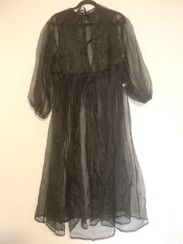 PERNA 오간자 레이어드 원피스