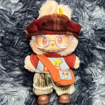 labubu 러브러브 봉제인형 의류 6세트