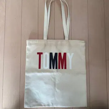 TOMMY 토트백 베이지