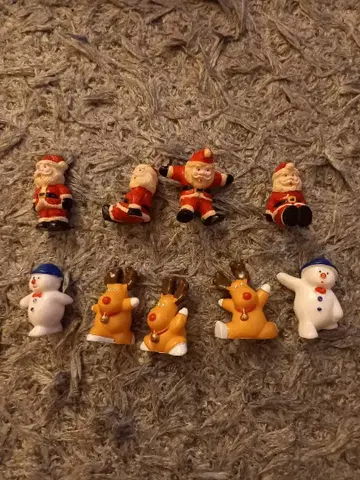 크리스마스 피규어 세트