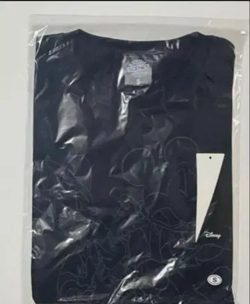 B'z SCENES Disney 티셔츠B 블랙 S 사이즈 30주년 한정판