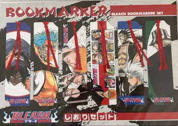 BLEACH 책갈피 세트 (전 6종류)