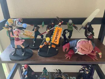 특가 나루토 피규어 21개