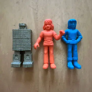 골드라이탄 지우개 초합금 크리스탈 컷 황금전사 골드라이탄