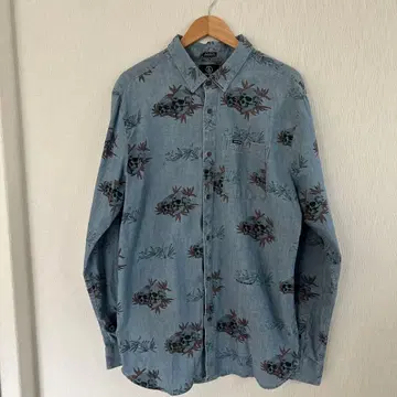 VOLCOM 데님 셔츠 XL