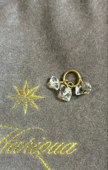 하릭쿠아 hariqua 하키마 다이아 펜던트 탑