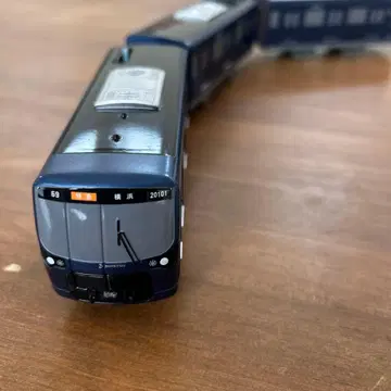 프라레일 소테츠선 특급 20000계 요코하마 네이비 블루 3량 편성