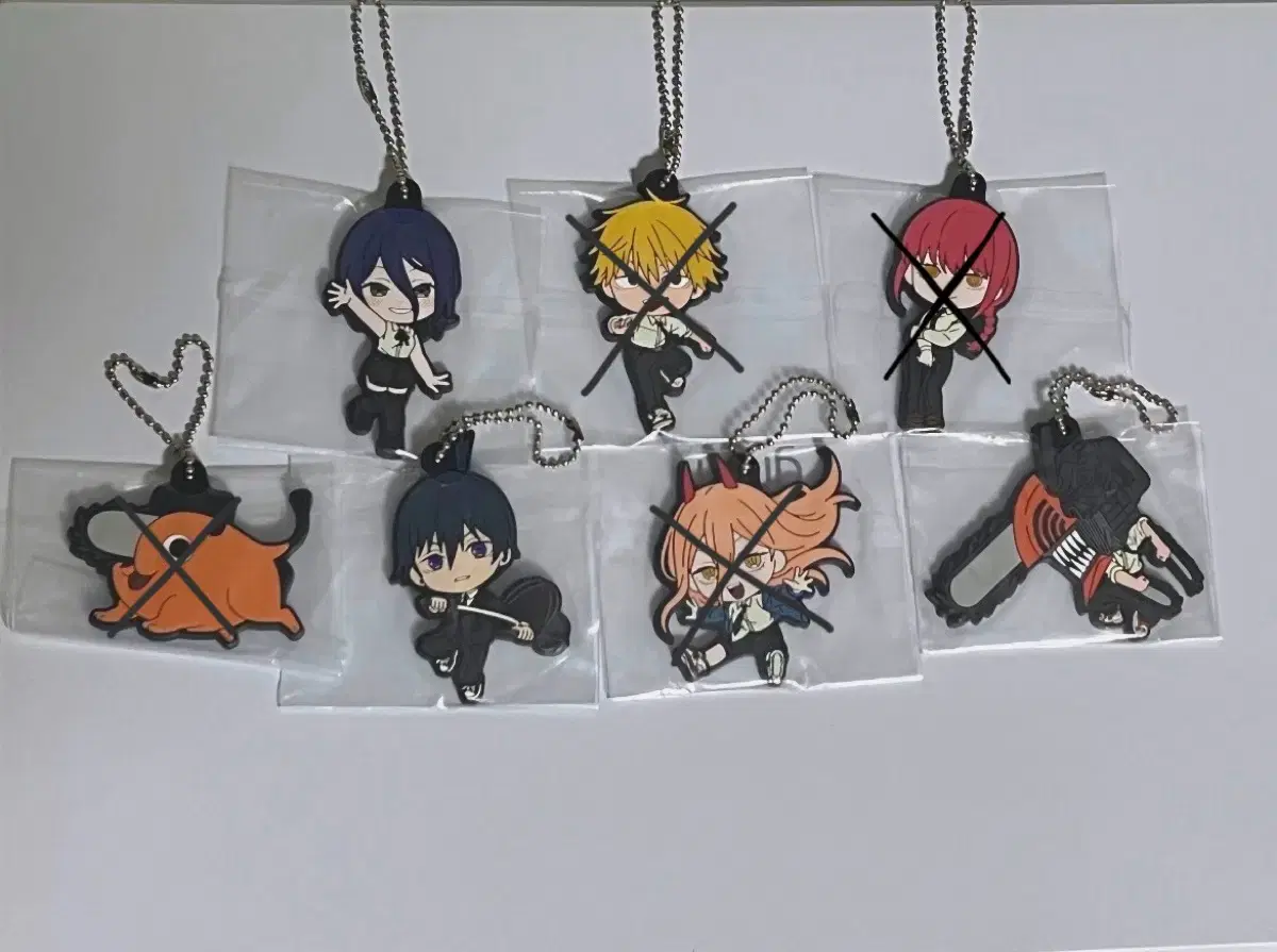 [In Stock/Sealed] Chainsaw Man Ichiban Kuji Prize i Reze Arc Rubber Strap