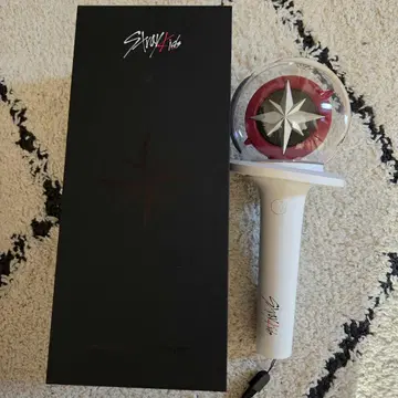 straykids 스키즈 공식 응원봉 ver2 박스 포함 작동 확인 완료