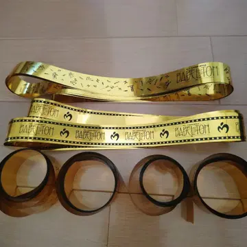 Mrs. 리본 세트 골드 컬러 2종류