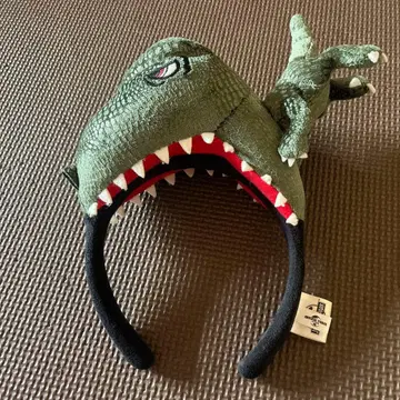 공룡 머리띠 USJ