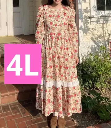 시마무라 maihee 빈티지 꽃무늬 원피스