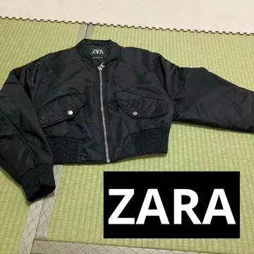 이번 달 판매 종료 ZARA 블랙 크롭 자켓 XS