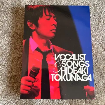 토쿠나가 히데아키 VOCALIST SONGS 2장 세트 DVD