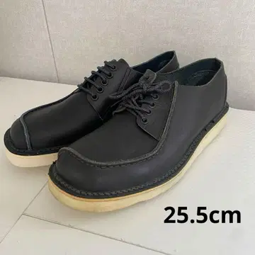 [ 새상품 미사용 ] 가죽 신발 숏부츠 25.5cm