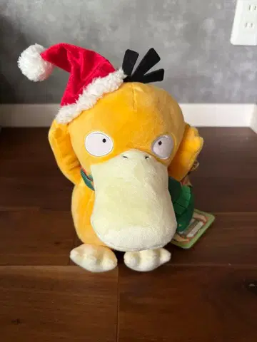 코닥 봉제 인형 크리스마스 산타 포켓몬 센터