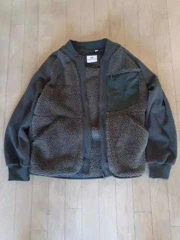 UNIQLO White Mountaineering 플리스 자켓