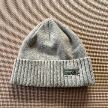 patagonia 그레이 니트 모자