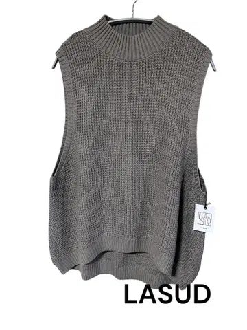 야마다야 LASUD 슬리브리스 니트 베스트 9호