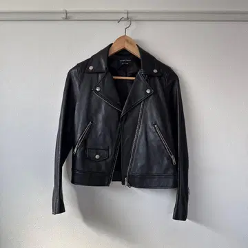 UNITED TOKYO 램 가죽 더블 라이더 자켓 1 사이즈