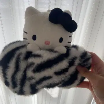 키티 마스코트 참 제브라 리본 벌스데이 아베일 최저가