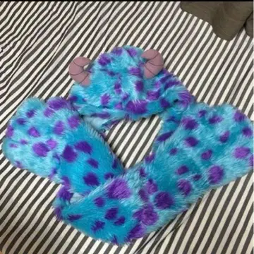 디즈니 몬스터 주식회사 설리 팬캡 머플러