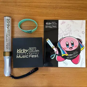 별의 커비 30주년 기념 뮤직 페스티벌 굿즈 세트