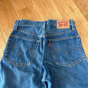 levis 스트레이트 데님