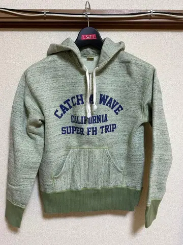 FLAT HEAD 후드티 사이즈 S