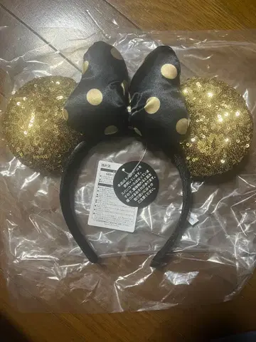 미니 마우스 머리띠 스팽글