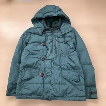 11.4 이카 후드티 다운 자켓 그린 XL