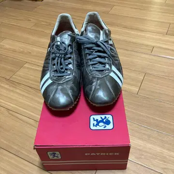 PATRICK 그레이 화이트 스니커즈