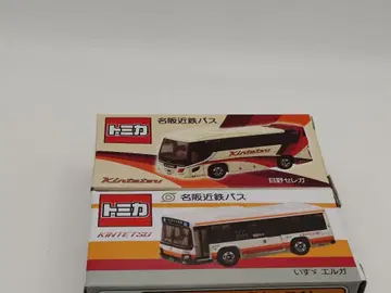 토미카 명한긴테츠 버스 2대 세트
