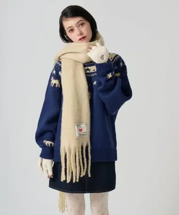 머플러 TINA: JOJUN