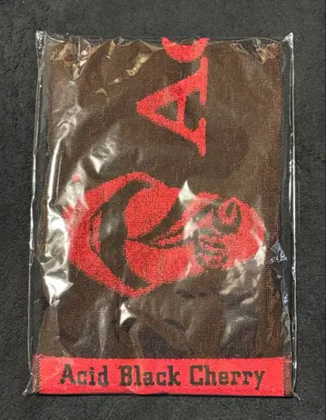 Acid Black Cherry FILM LIVE 2025 머플러 타월