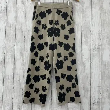 [ niko and - ] 니코앤드 나메라카 터치 니트 팬츠