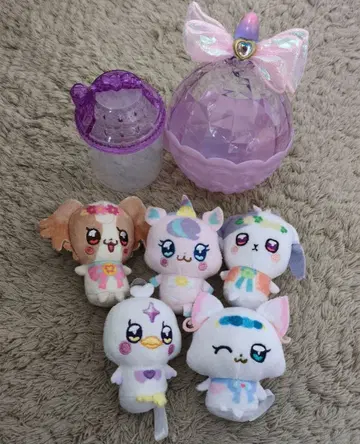 니코 님의 신비한 알 DX 세트와 키라린 스완