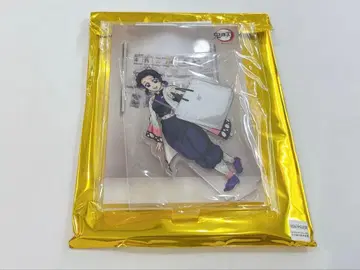 귀멸의 칼날 다이닝 신점포 기념 배경 포함 아크릴 스탠드 코쵸우 시노부