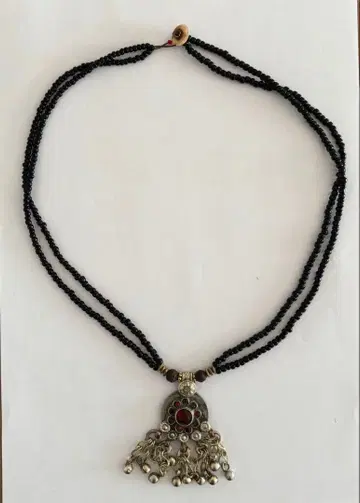 juju 앤티크 부품 목걸이