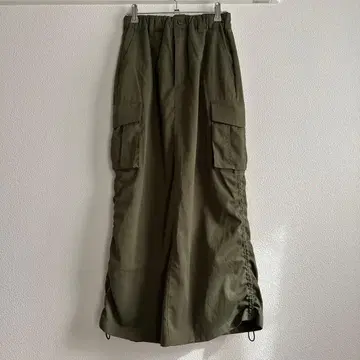 카고 스타일 롱 스커트