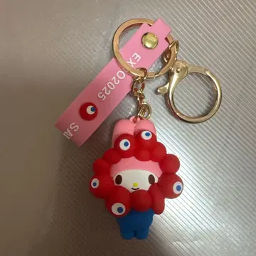 마이멜로디 미야쿠미야쿠 키링