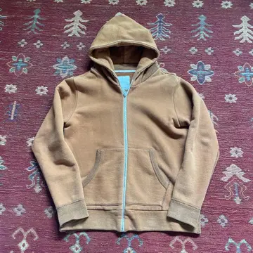 still by hand 지퍼 후드티