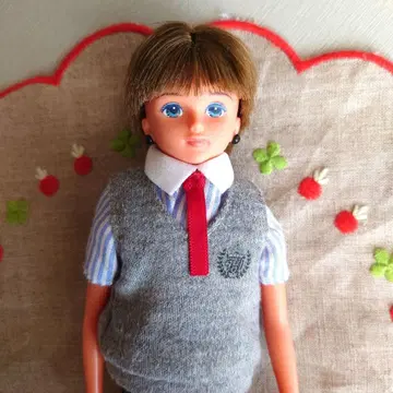 리카짱 보이프렌드 인형 본체 의류 포함