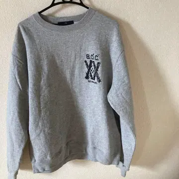 B.O.C. 그레이 맨투맨 트레이닝복