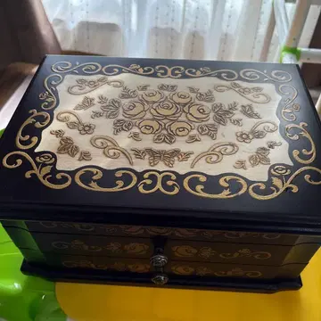 앤티크 쥬얼리 박스 거울 포함