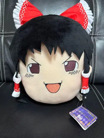 초인기! 동방 프로젝트 [ 천천히 와 주세요!!! ] BIG 봉제 인형