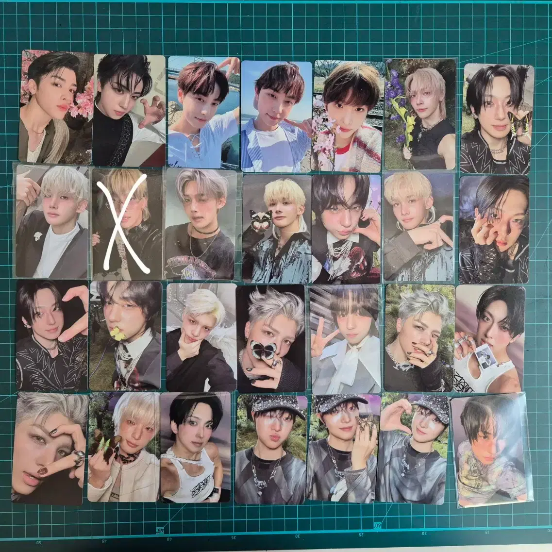 앤팀 백투라이프 등등 포카 일괄 양도