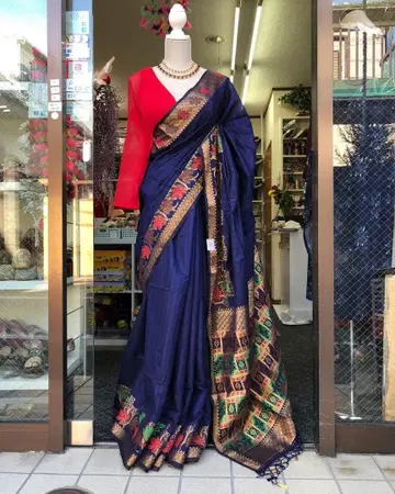 인도 실크 사리