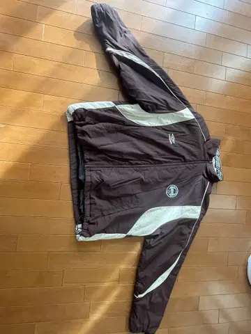 UMBRO 나일론 자켓 브라운