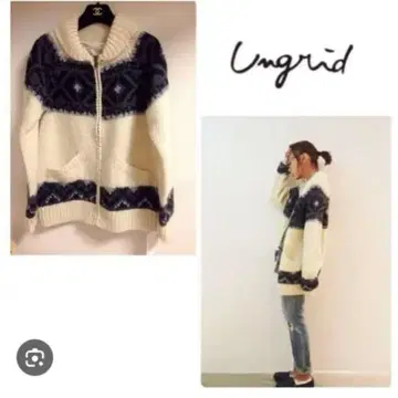 Ungrid 핸드 코위찬 니트